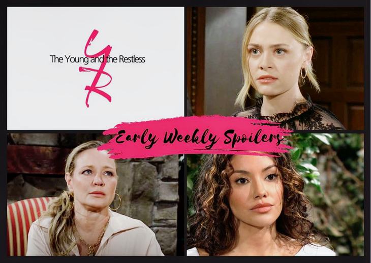 The Young And The Restless Spoilers Week of Sept 8: Sharon’s Sad Twist, Audra & Claire’s Feud Heats Up
