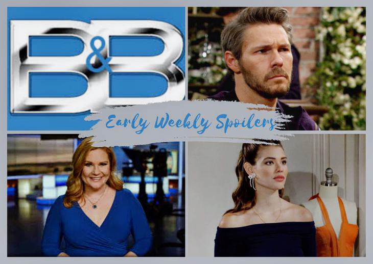 The Bold And The Beautiful Spoilers Week of Sept 8: Ronna Debuts, Electra Suspicious, Liam’s Obsession