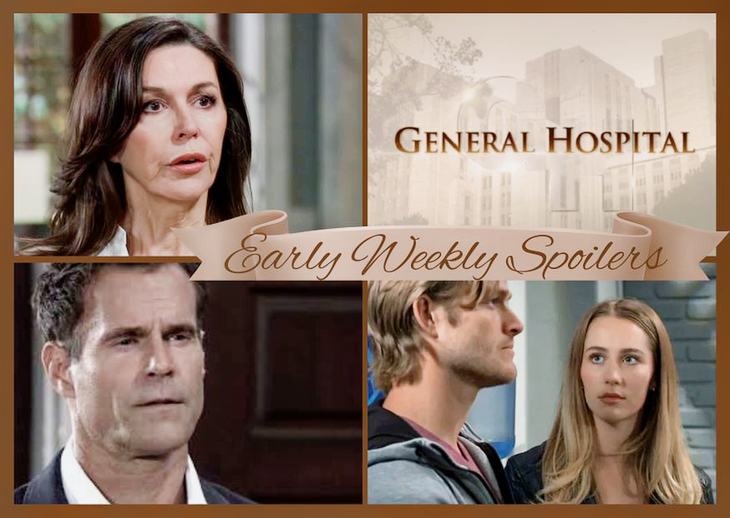 GH' Early Week Spoilers Sept 8-12: Anna’s Prime Suspect, Vaughn & Josslyn’s Great Escape, Drew's Fate