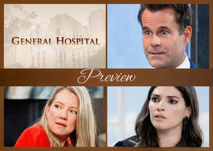 'General Hospital' Spoilers Preview September 4: Nina’s Slip, Anna’s Prime Suspect, Drew’s Surgery