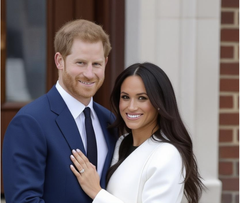 Prince Harry And Meghan Markle Dropping Hints That They Want To Move Back To The UK?