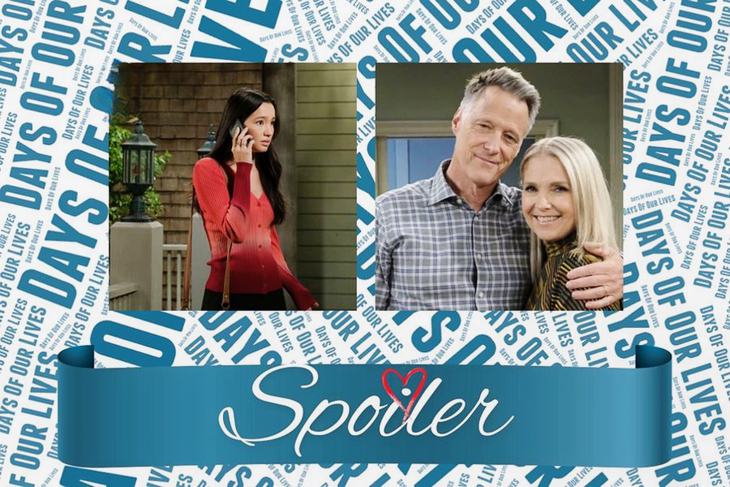 Days Of Our Lives' Spoilers Friday, September 5: Jack & Jenn Return, Sophia’s Mistake, Steve & Brady’s Search
