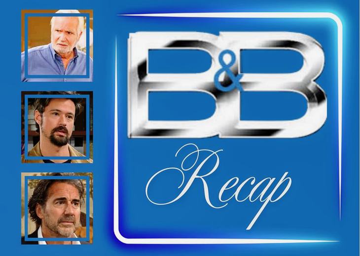 The Bold And The Beautiful' Recap Thursday, September 4: Eric’s Pressure, Thomas’ Mission, Ridge Torn