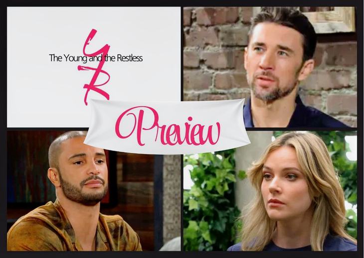 The Young And The Restless' Preview Friday, September 5: Launch Failure, Cane’s Crash, Holden’s Crime