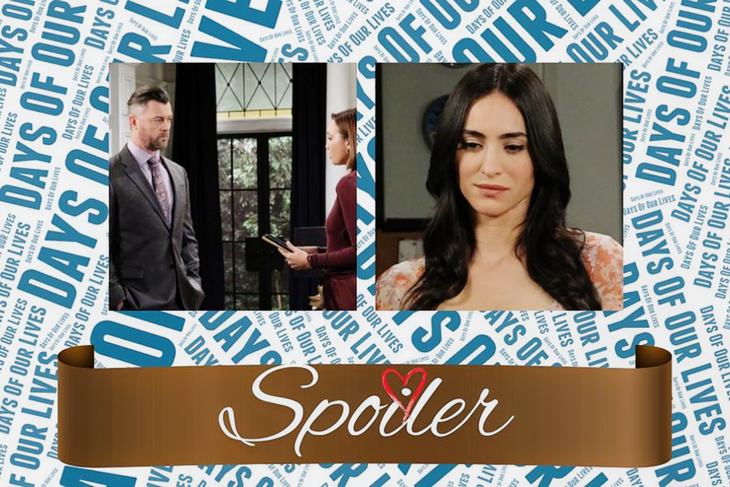 Days Of Our Lives' Spoilers Friday, September 8: Gwen & EJ Bond, Jack & Jenn Disturbed, Gabi Covers