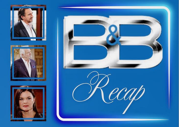 The Bold And The Beautiful' Recap Friday, September 5: Ridge’s 180, Eric & Thomas Debate, Katie’s Support