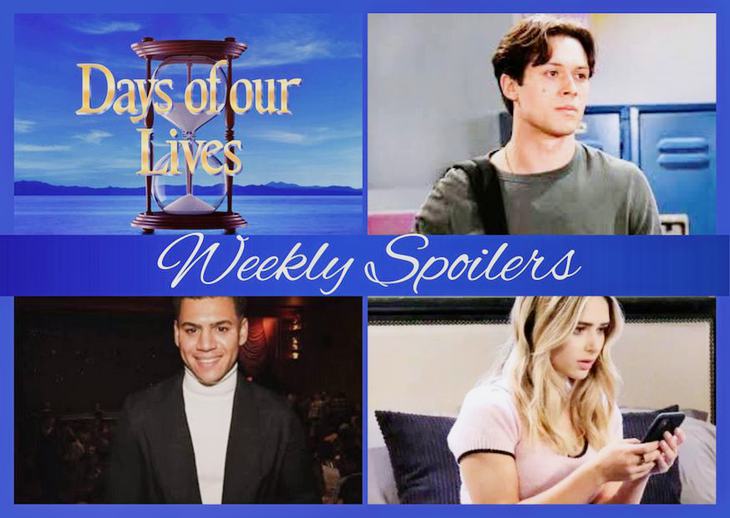 DOOL Weekly CTS Days Of Our Lives Spoilers Week Of Sept 8: Theo Returns, Holly’s College Bond, Tate’s Opportunity