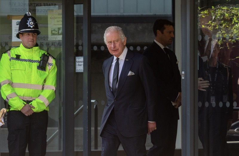 King Charles Has Just One Request For Meghan Markle