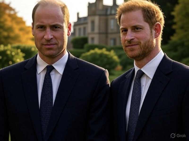 Critics Are Making This Huge Comparison Between Prince Harry And William’s Health