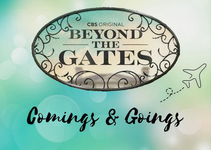 Beyond The Gates Comings & Goings Week Of September 8: Stalker Caught, Teen Schemes