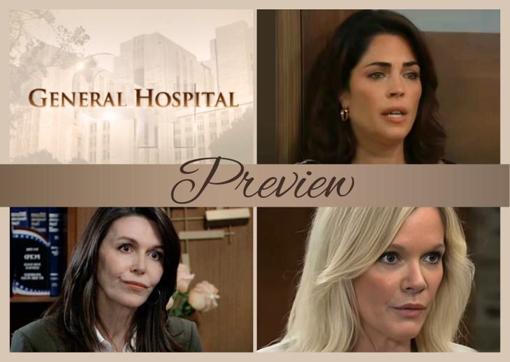 General Hospital Preview Mon, Sept 8: Ava’s Order, Anna’s Connection, Convincing Britt