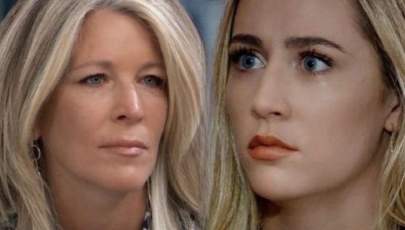 General Hospital Stars Laura Wright and Eden McCoy - ABC- Instagram