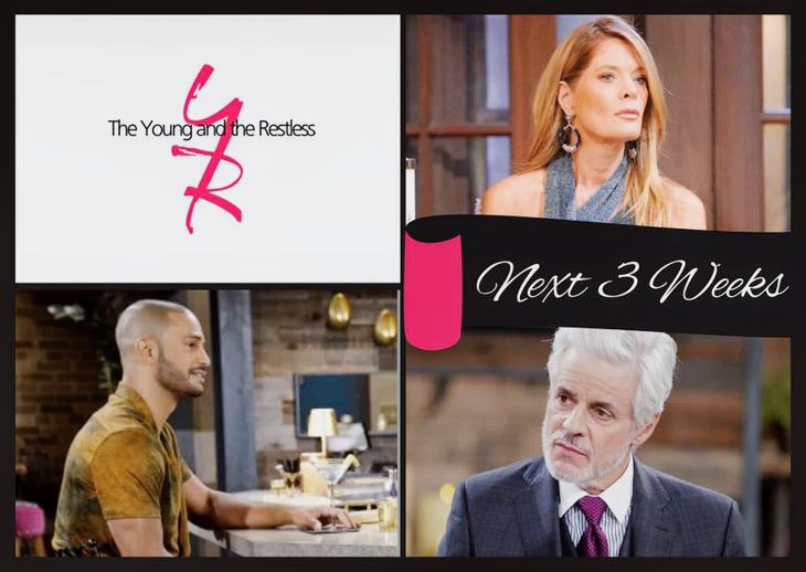 The Young And The Restless Spoilers Three Weeks Ahead: Sabotage, Secrets, And Shocking Wedding Twists!