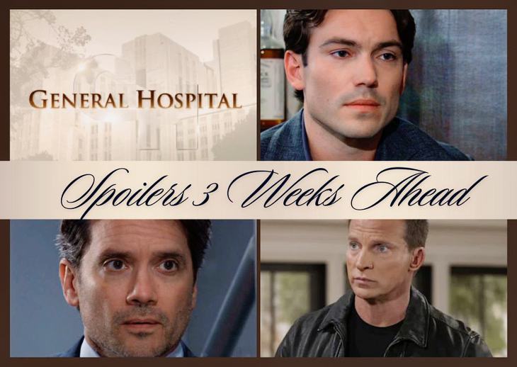 General Hospital Spoilers: The Next Three Weeks September 8 Though September 26