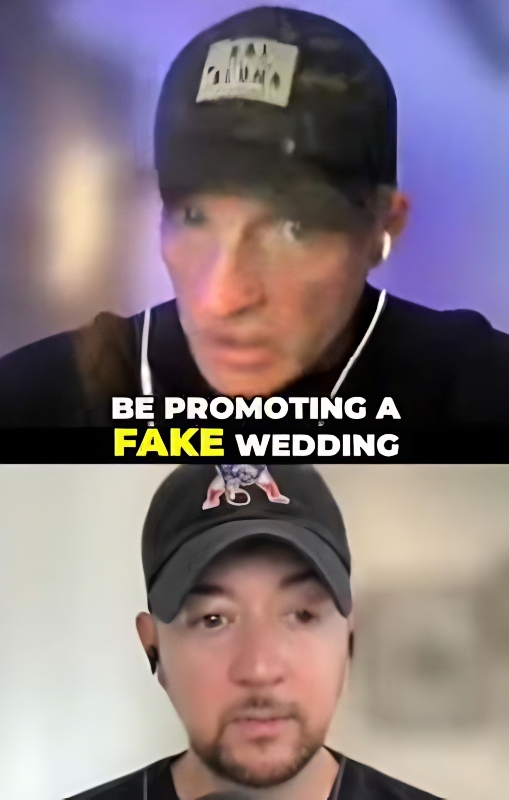 Steve and Bradford discuss the scam - @stonecoldandthejackal - Instagram