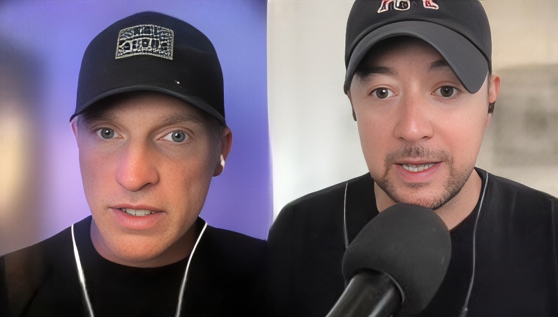 General Hospital Stars Steve Burton and Bradford Anderson - Instagram