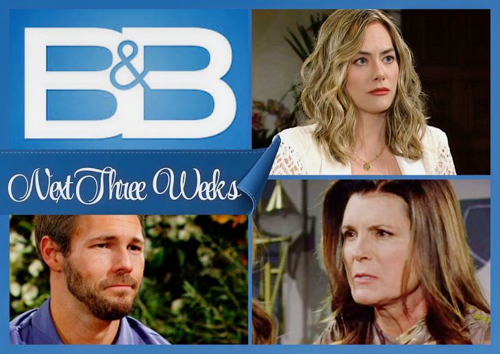 The Bold And The Beautiful Spoilers For Next Three Weeks: Hope’s Choice, Liam’s Save, Sheila Shaken