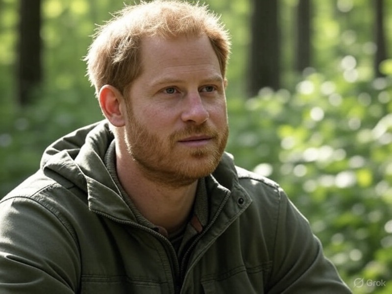Prince Harry Pokes Fun At Himself And The Royal Family Genes With Snappy Joke