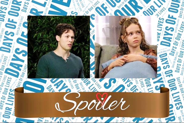 Days Of Our Lives' Spoilers Thursday, September 11: Rachel’s Guilt, Tate’s Clue, Stephanie’s Secret