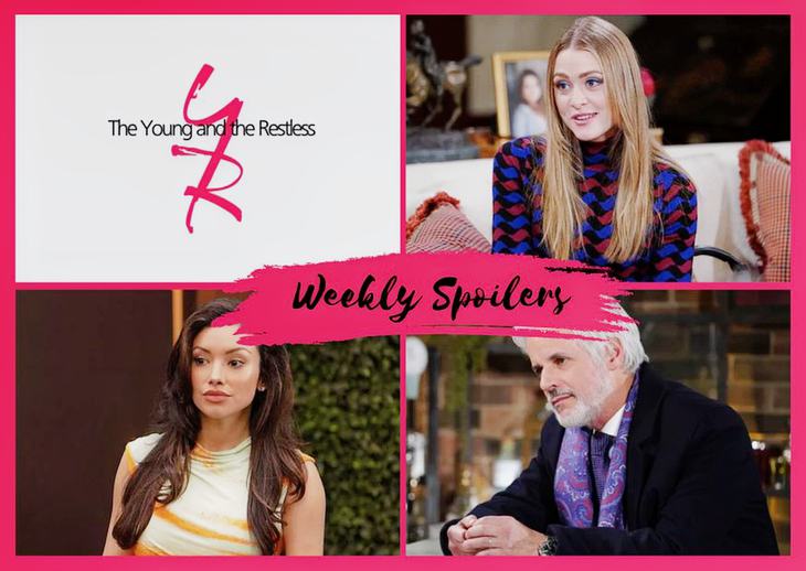 The Young And The Restless Spoilers Week Of Sept 15: Claire Tempted, Michael’s Mayhem