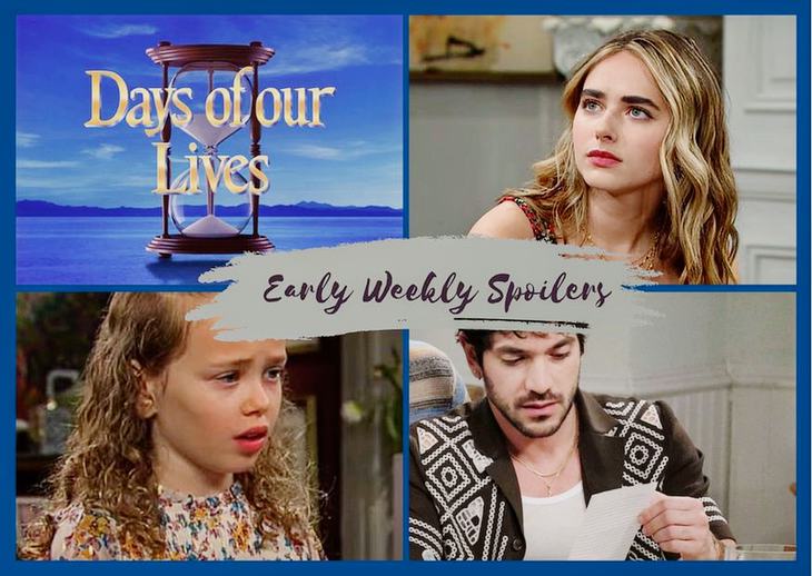 Days Of Our Lives Spoilers Week Of Sept 15: Holly Framed, Tesoro’s DNA Test, Rachel’s Game