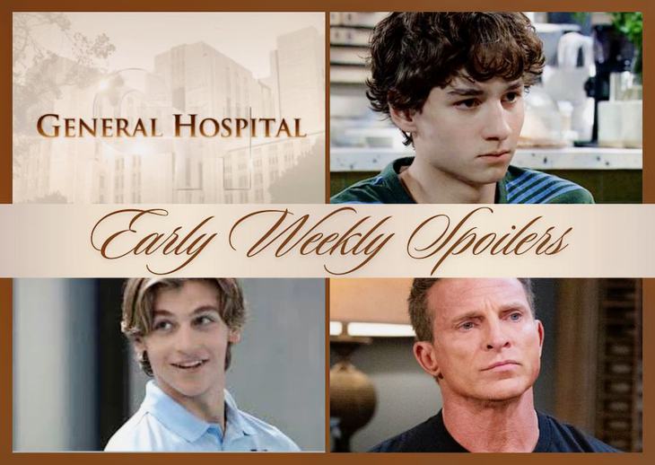 General Hospital Spoilers Week Of Sept 15: Rocco’s Discovery, Gio’s Kiss, Jason’s Predicament