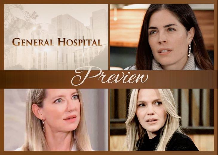 'General Hospital' Spoilers September 11: Nina & Lulu Bond, Britt’s Secret, Drew’s Prediction