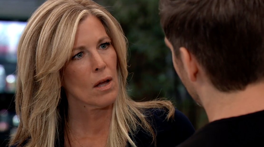 'General Hospital' Recap September 11: Liesl Faints Seeing Britt, Michael Fakes It & Anna Interrogates