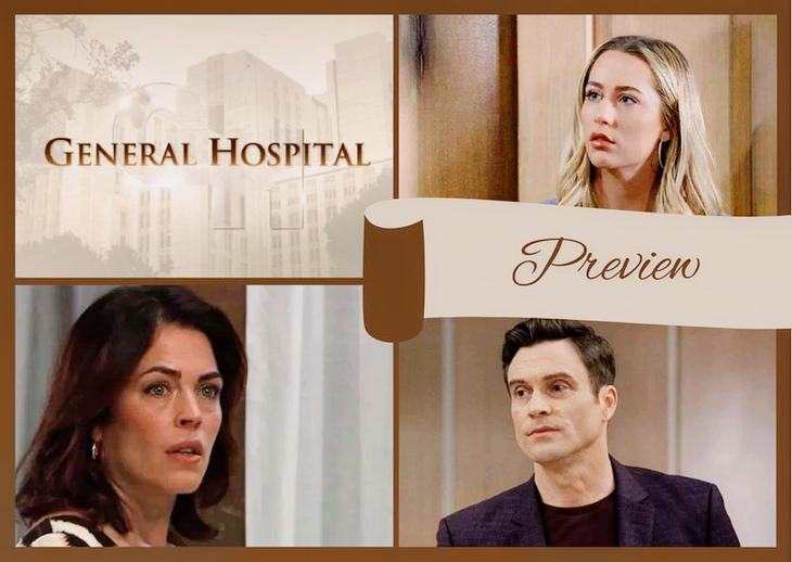  General Hospital Preview Fri, Sept 12: Josslyn’s Intruder, Hank’s Secret, Britt & Nina Reunite