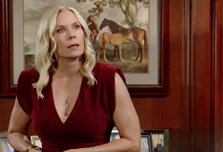 The Bold And The Beautiful Spoilers: Brooke Logan Has Zero Self-Esteem