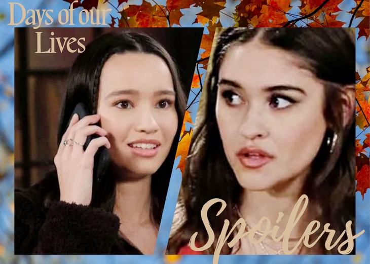 Days Of Our Lives' Spoilers Monday, September 15: Ari & Sophia Bond, Stephanie’s Press Conference, Tate Lashes Out