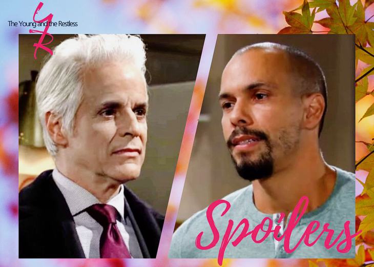 The Young And The Restless' Spoilers Monday, September 15: Michael’s Truce, Amanda’s Discovery, Devon’s Encouragement