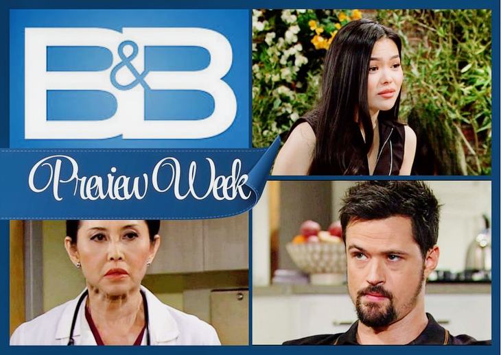 The Bold And The Beautiful Preview Week Of Sept 15: Luna vs BATIE, Li’s Violence, Thomas Rages