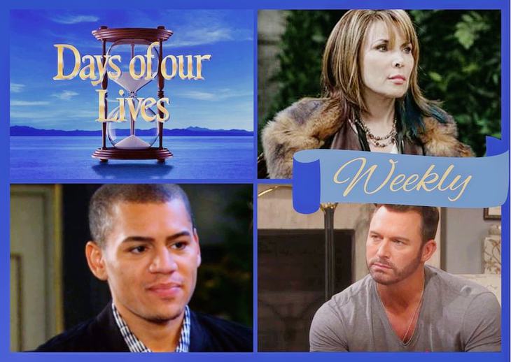  Days Of Our Lives Spoilers Week Of Sept 15: Theo Warns Jada, Kate’s Crash, Brady’s Career Switch