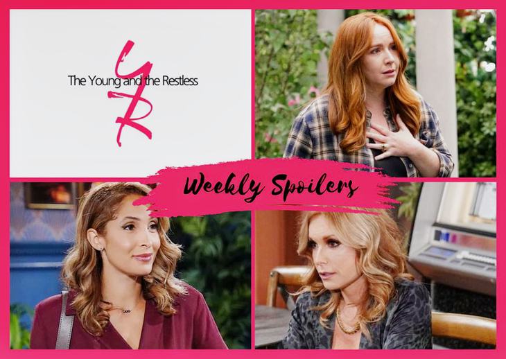 The Young And The Restless Spoilers Week Of Sept 15: Lauren’s Mission, Mariah’s Confrontation, Lily Charmed