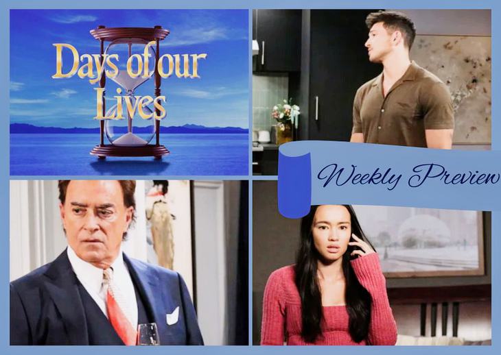  Days Of Our Lives Preview Week Of Sept 15: Tony’s Lawsuit, Alex Proposes, Sophia’s Passion