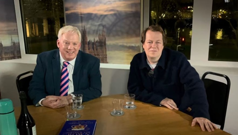 Tom Parker Bowles - Daily News Headlines - YouTube