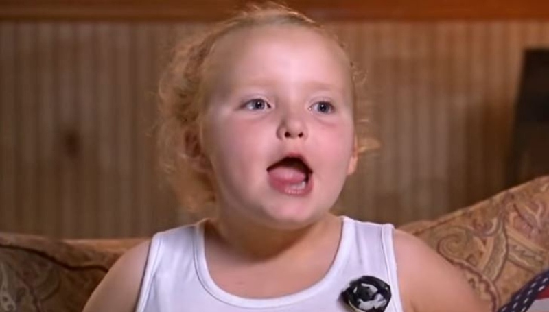 Young Honey Boo - Sassy, demanding - TLC - YouTube