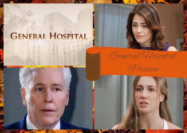 GH Monday Preview General Hospital Preview Mon, Sept 15: Britt’s Explosion, Martin Manipulated, Josslyn’s Consequences