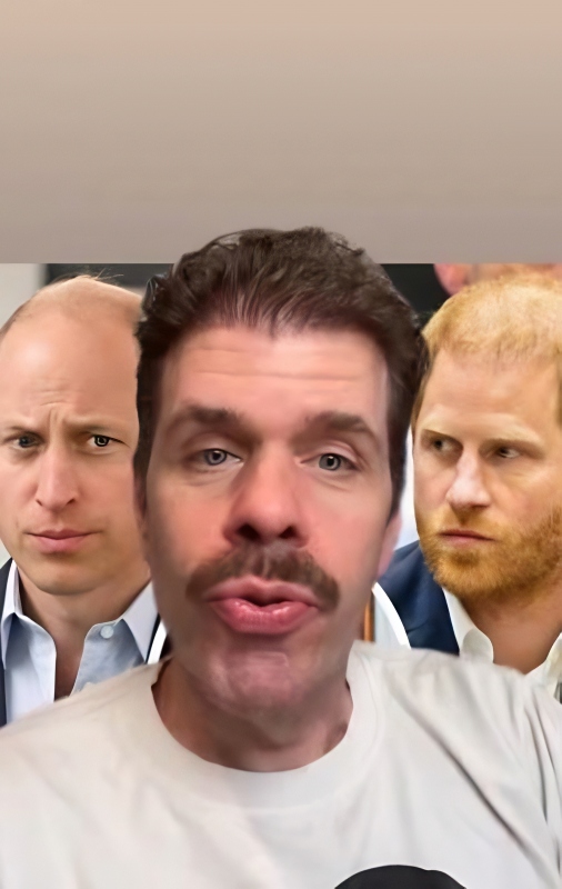 Harry never aired dirty laundry - Perez Hilton reacts - YouTube