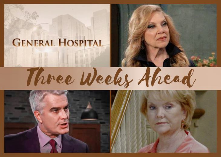 General Hospital Spoilers Three Weeks Ahead: Monica's Sister's Arrival Sparks Drama – Ric's Complications And Obrecht & Nathan's Reunion Unfolds