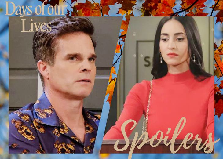 Days Of Our Lives Spoilers Tues, Sept 16: Theo & Chad Bond, Leo vs Gabi, Tony’s Announcement