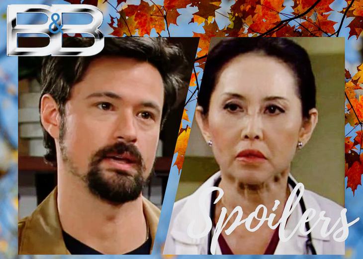 The Bold And The Beautiful' Spoilers Tuesday, September 16: Deke Debuts, Li’s Chokehold, Thomas Restrained