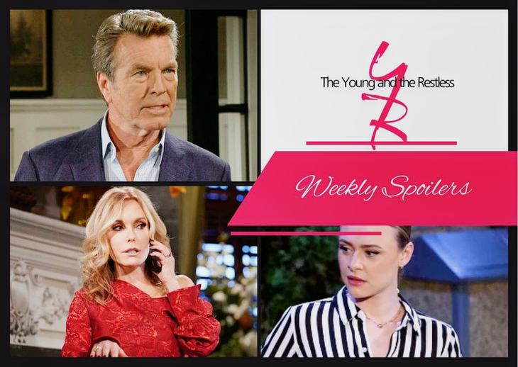 The Young And The Restless Spoilers Week Of Sept 22: Jack’s Trick, Claire’s Invite, Lauren’s Fury