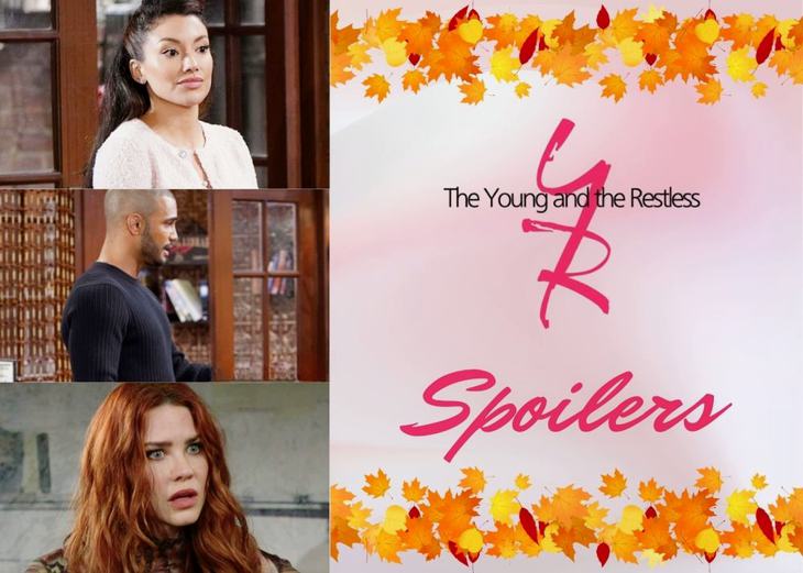 'The Young And The Restless' Spoilers Tuesday, September 23: Audra & Sally Scheme, Holden’s Intriguing Invitation, Victoria's Unwanted Advice