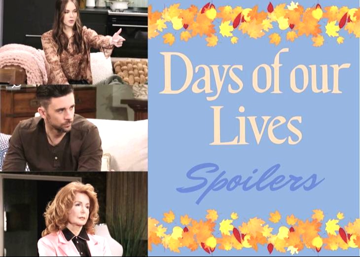 Days Of Our Lives' Spoilers Tuesday, September 23: Maggie vs Tony, Stephanie’s Discovery, Chad Opens Up