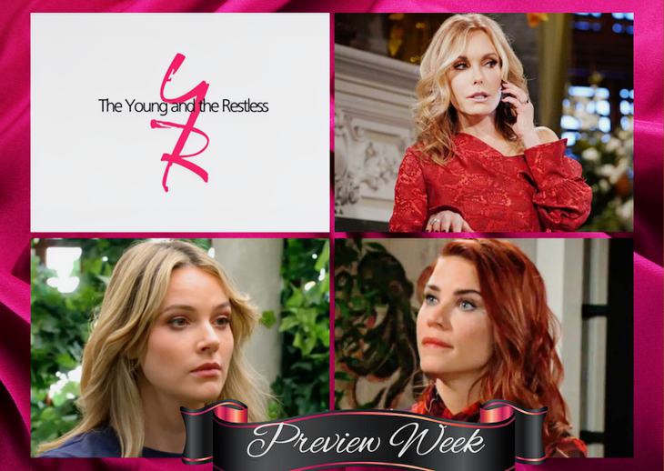The Young And The Restless Preview Week of Sept 29: Lauren’s Crisis, Tessa’s Danger, Sally & Jill Bond