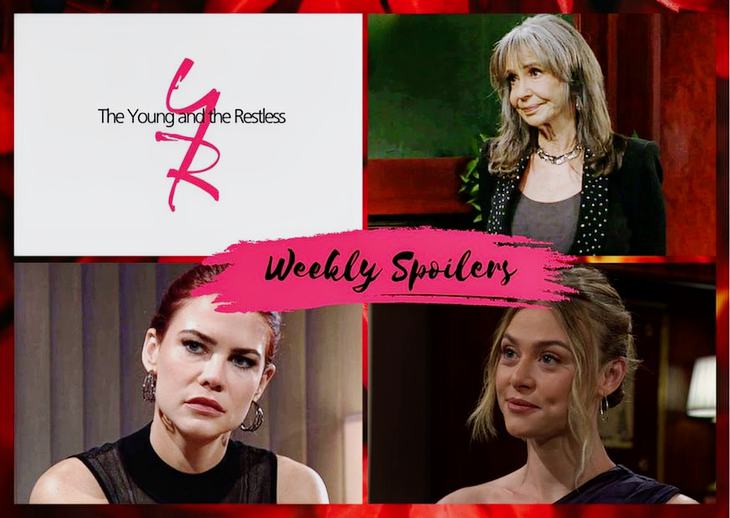 The Young And The Restless Spoilers Week of Sept 29: Jill’s Homecoming, Sally’s Secret, Claire’s Adventure