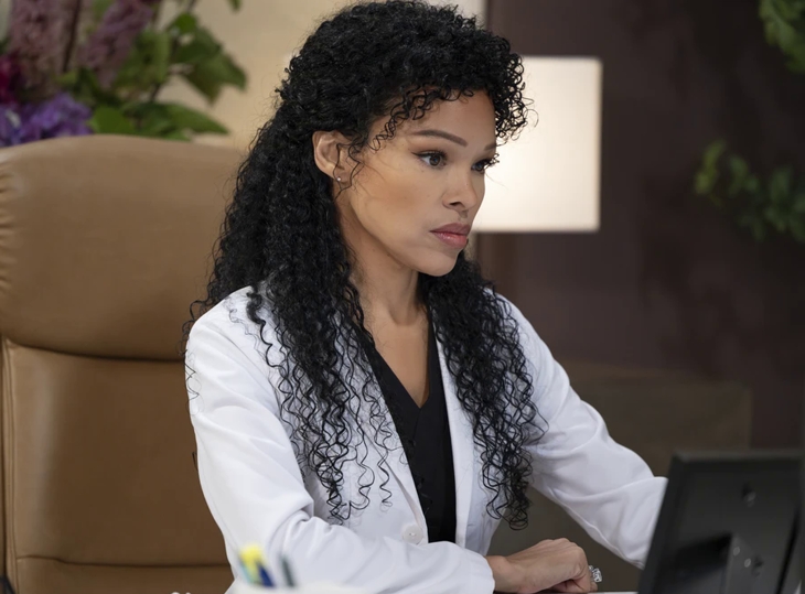 General Hospital: Portia Robinson (Brook Kerr)