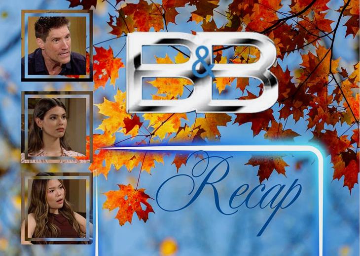 The Bold And The Beautiful' Recap Monday, September 29: Deacon’s Therapy, Luna Punched, Electra’s Space